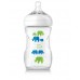 Philips AVENT  Natural 260ml Elephant Design Gift Set (SCD627/13)