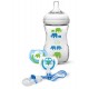 Philips AVENT  Natural 260ml Elephant Design Gift Set (SCD627/13)