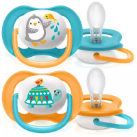 Philips Avent ultra air 6-18m pacifier (SCF080/07)