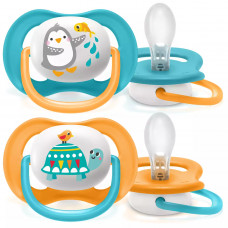 Philips Avent ultra air 6-18m pacifier (SCF080/07)