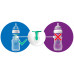 Anti-Colic Bottle PP 9OZ 1PK (Kepler) - SCF813/14