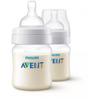 Anti-Colic Bottle PP 125ml Pk2 - SCF810/27