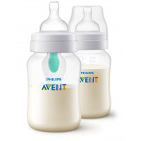 Anti-Colic Bottle PP 9OZ 2PK (Kepler) - SCF813/24