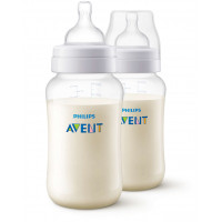 Anti-Colic Bottle PP 260ml Pk2 - SCF813/27