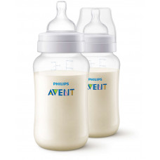 Anti-Colic Bottle PP 260ml Pk2 - SCF813/27